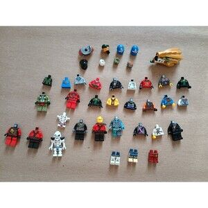 Lego Ninjago Theme  Minifigure Pieces And Others Lot
